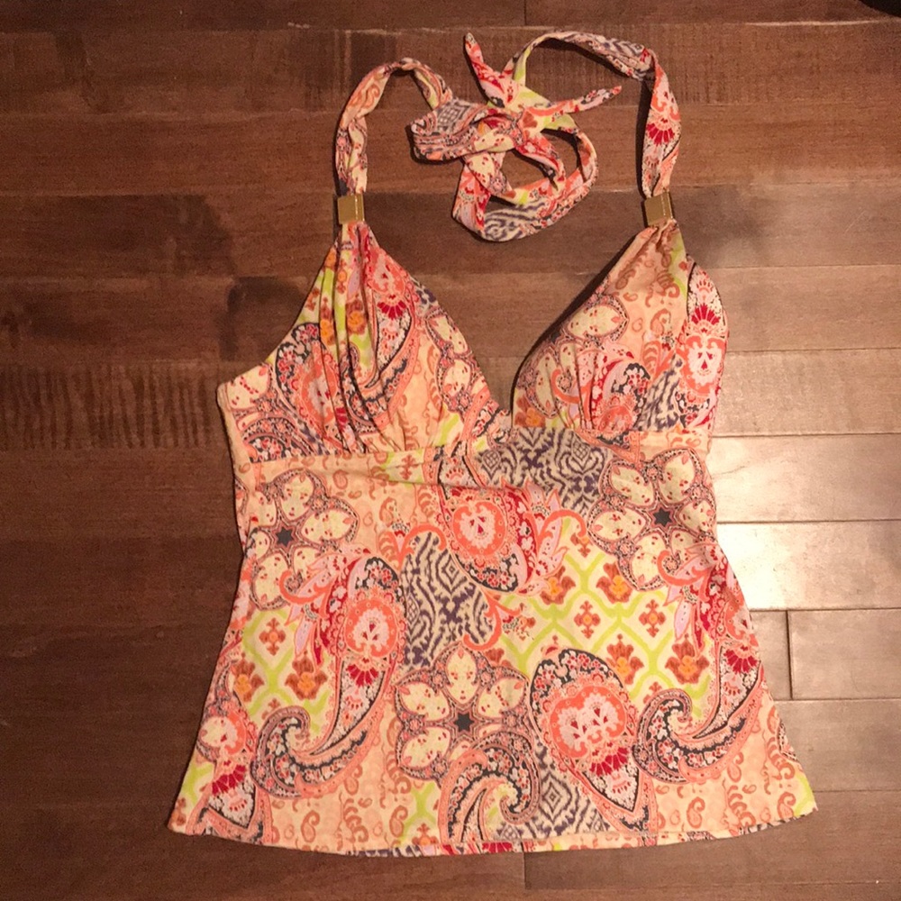 The forever tankini swimsuit.